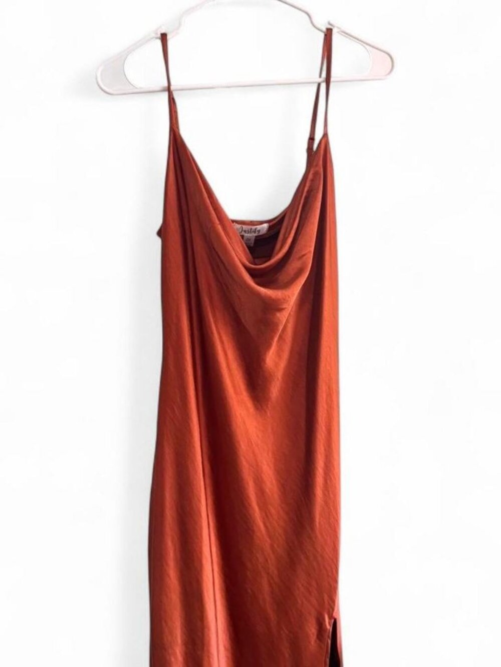 Justify Satin Dress